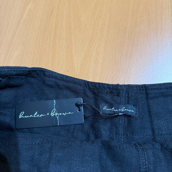 Black Skater Mini Skirt with Pleats - Picture 5 of 7